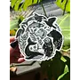 Nature Circle Sticker