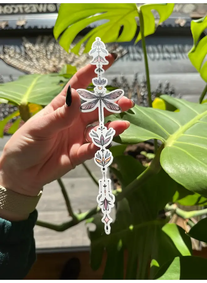 Dainty Dragonfly Stack Sticker