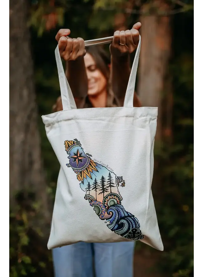 Vancouver Island Canvas Cotton Tote