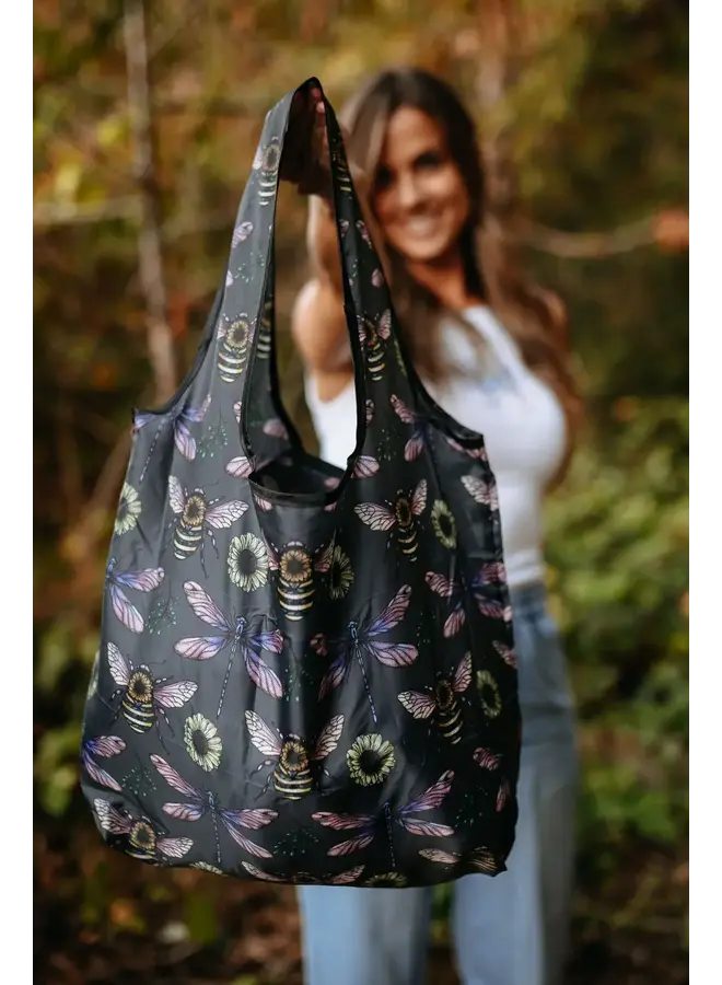 West Coast Garden Foldable Shopping Bag