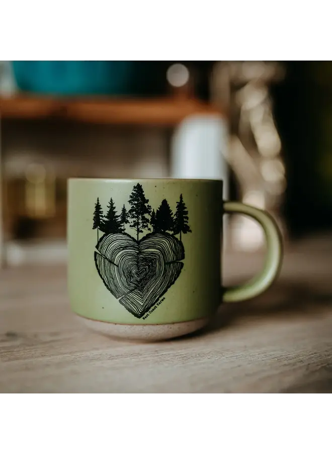 Heart Tree Round Mug