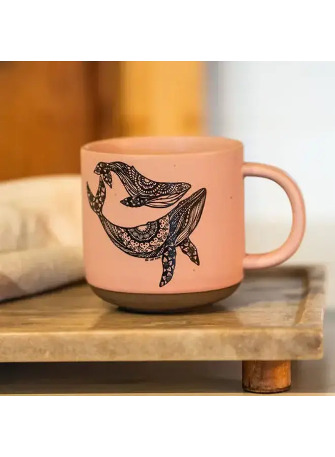Mom and Baby Humpback Whale Mug