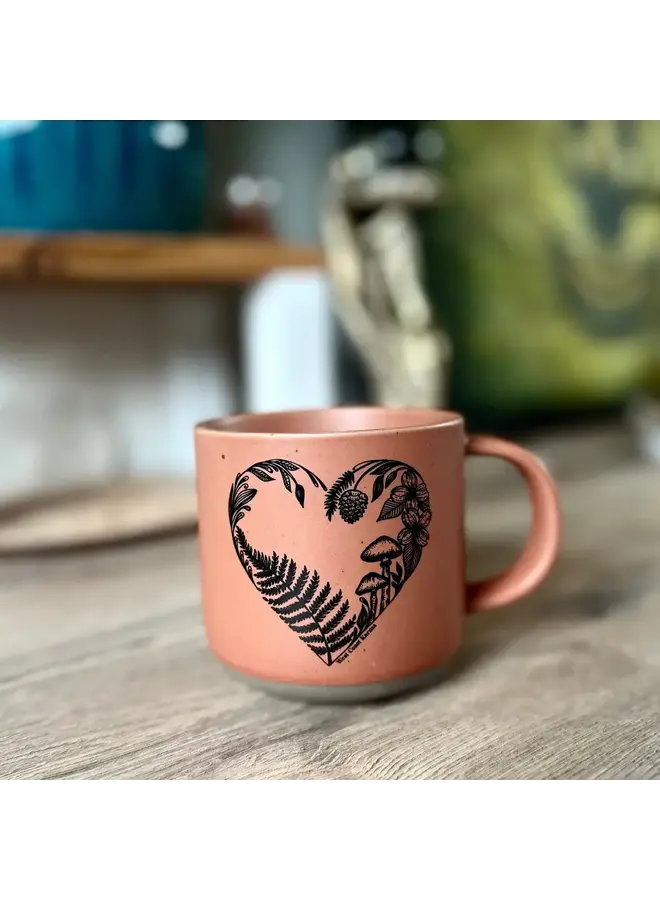 Heart Creation Mug