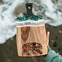 Nature Bear Acacia Wood & Resin Charcuterie Board