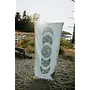 Navy Mandala Moon Phase 100% Cotton Turkish Towel