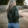 Fern Heart Zip Up Hoodie
