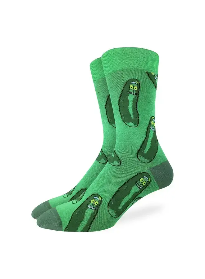 Men's Rick and Morty, Pickle Rick Socks