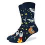 Men's Space Cat Socks