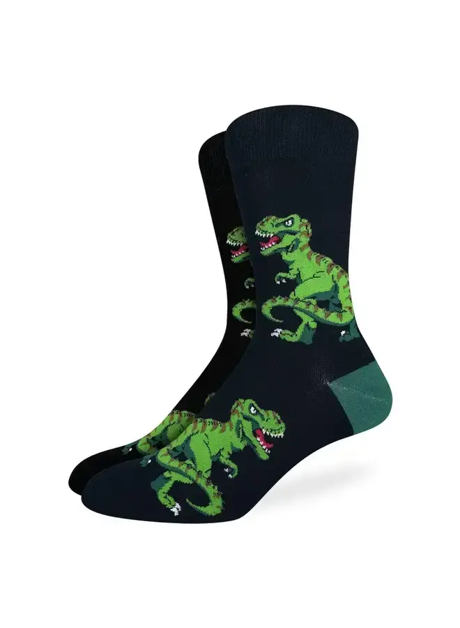 Men's T-Rex Dinosaur Socks