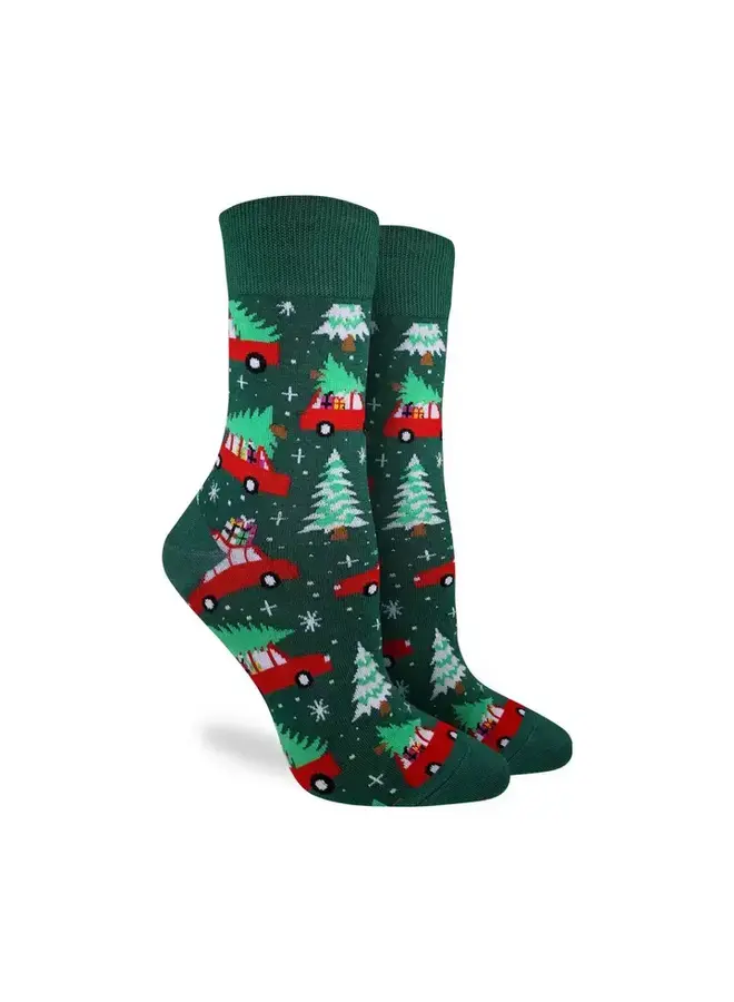 Women's Christmas Trees Socks