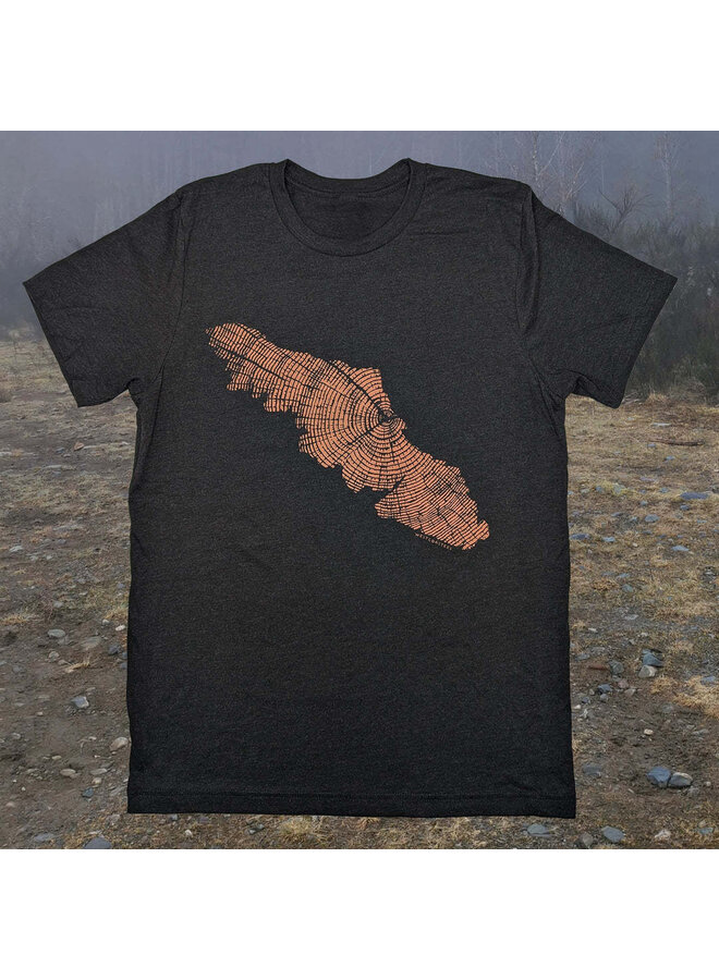 Woodgrain Island Unisex Tee