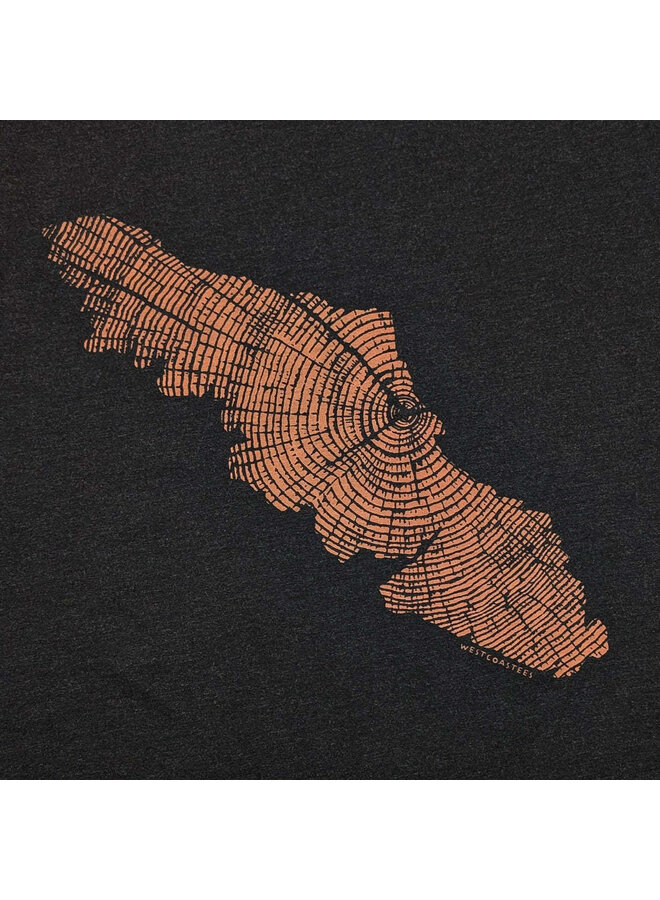 Woodgrain Island Unisex Tee