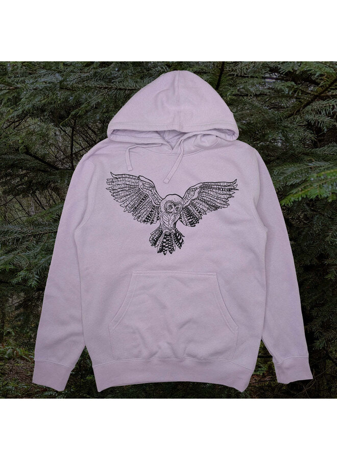 Owl Places Unisex Hoodie