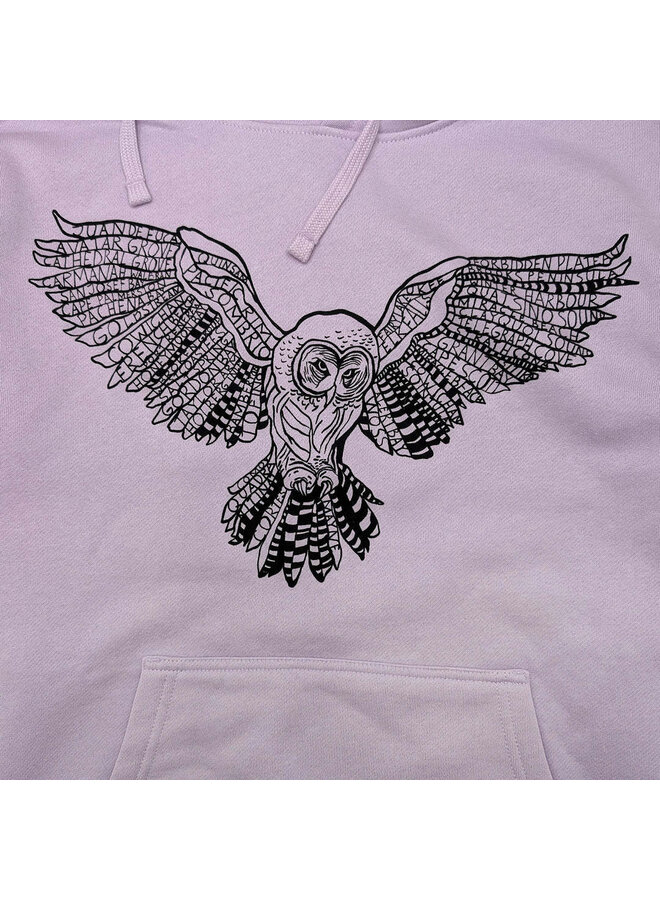 Owl Places Unisex Hoodie