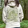 Summer Garden Ladies Hoodie