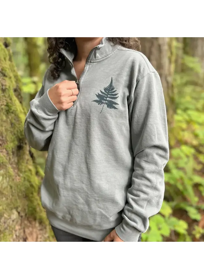 Fern 1/4 Zip Sweatshirt