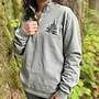 Fern 1/4 Zip Sweatshirt
