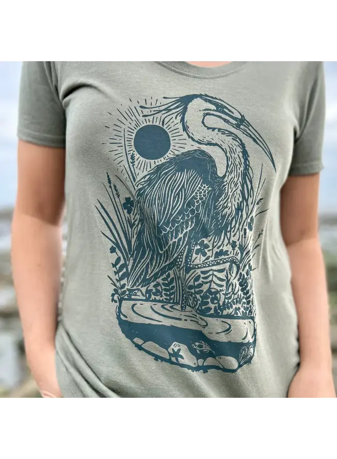 Heron Ladies Tee