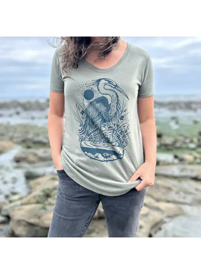 Heron Ladies Tee