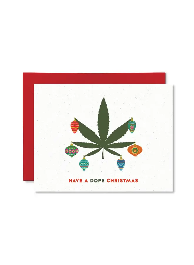 Have A Dope Christmas Card