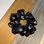 Black Diamond Scrunchie