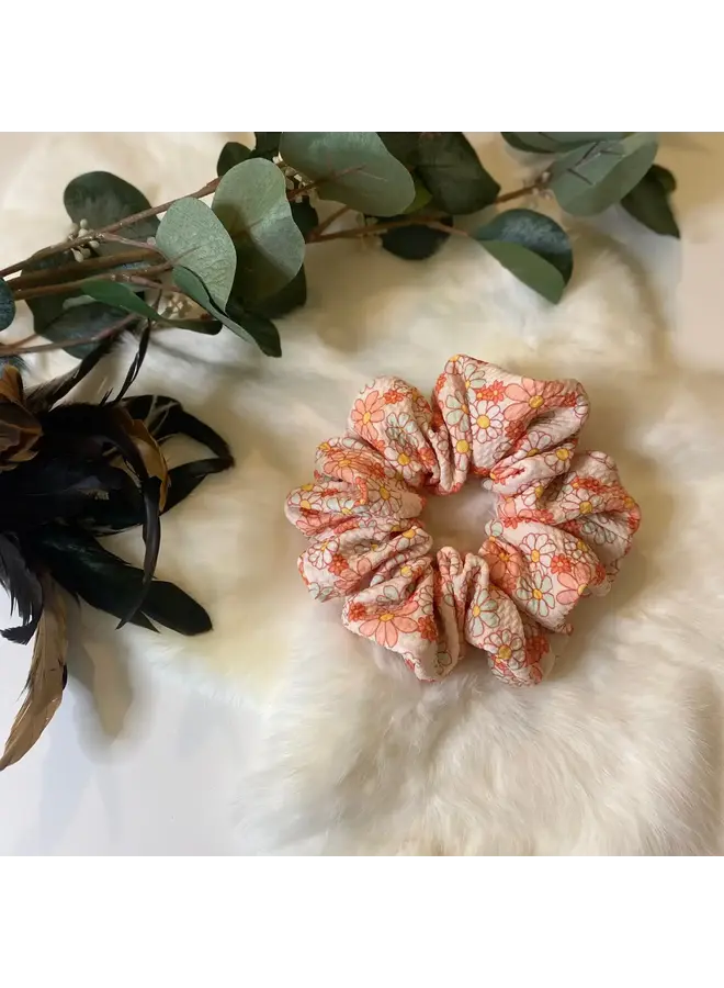 Flower Power Scrunchie