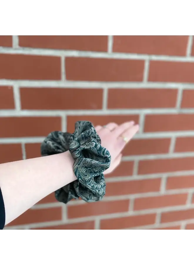 Green Goddess Scrunchie