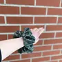 Green Goddess Scrunchie