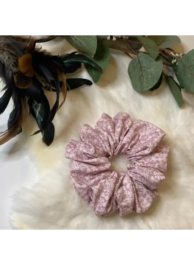 Jenny Mauve Scrunchie