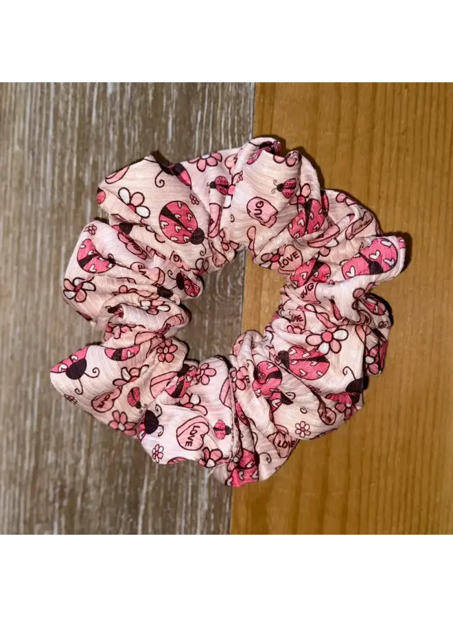 Love Bug Scrunchie