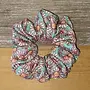 Mint Daisy Scrunchie