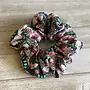 Rustic Sunflower Scrunchie