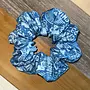 Vintage Denim Scrunchie