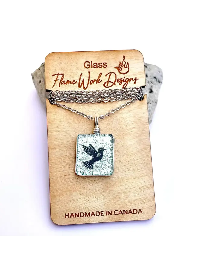 Hummingbird Necklace