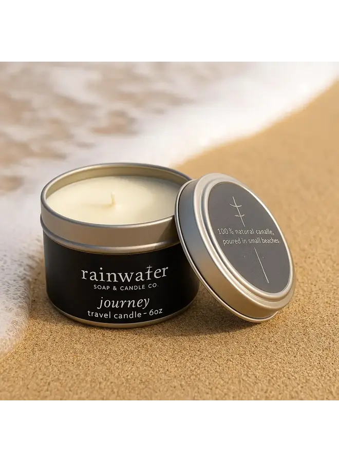 Journey Travel Candle
