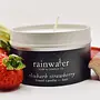 Rhubarb Strawberry Travel Candle