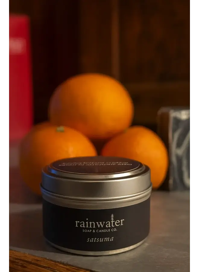 Satsuma Travel Candle