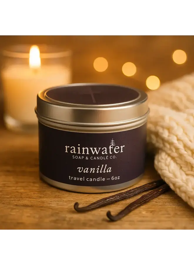 Vanilla Travel Candle