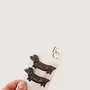 Dachshund Wiener Dog Hair Clip