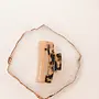 Eco Tortoise Block Hair Claw Clip (Peach)