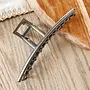 Silver Metal Claw Clip