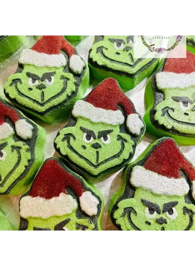 Grinch Bath Bomb