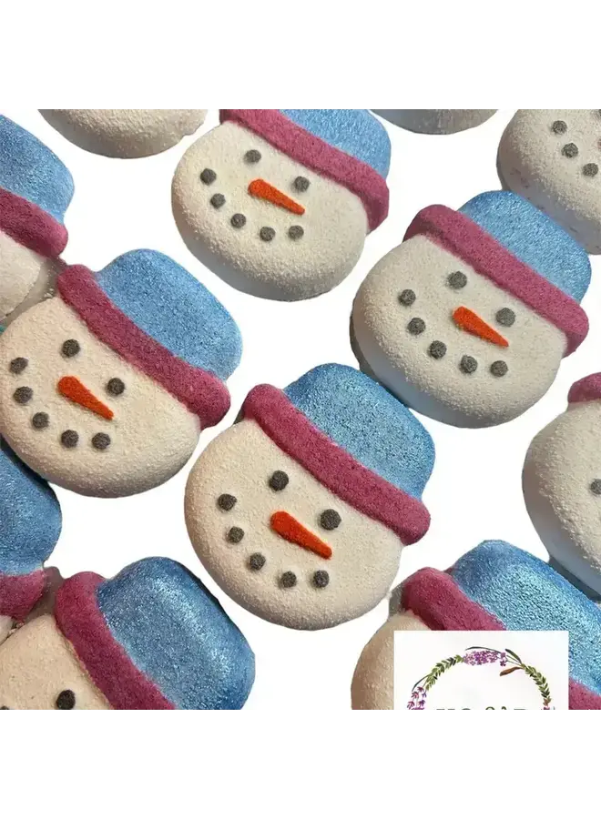 Snowman Bathbomb