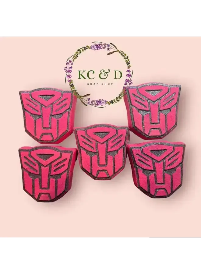 Autobot Bath Bomb