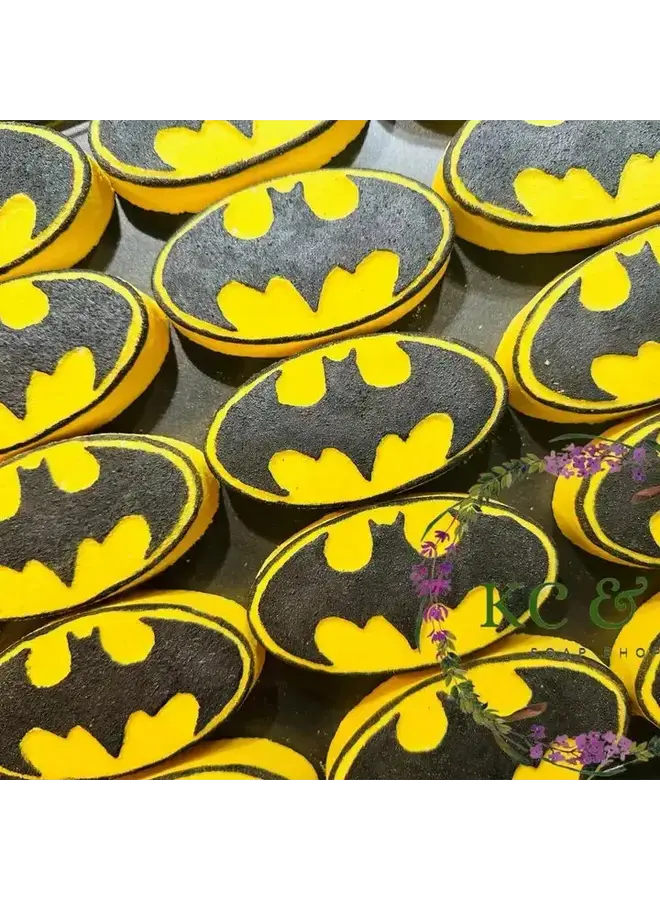 Bat Logo Bath Bomb