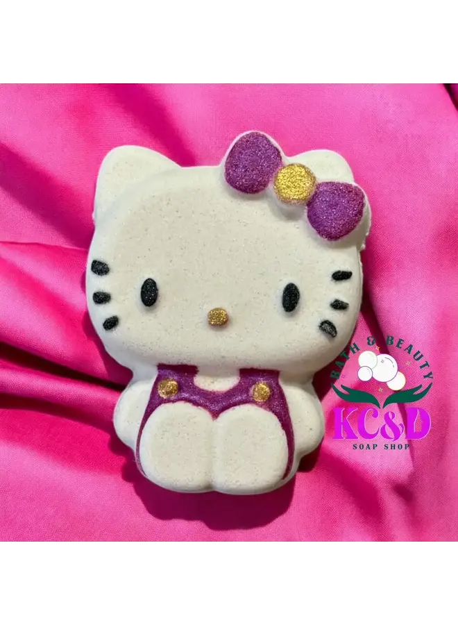 Hello Kitty Bath Bomb