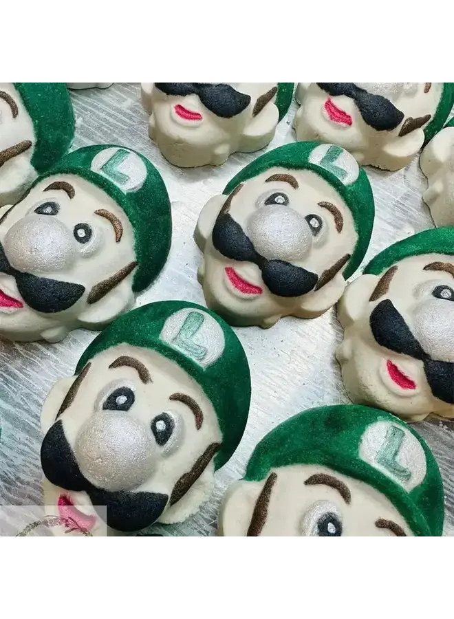 Luigi Bath Bomb