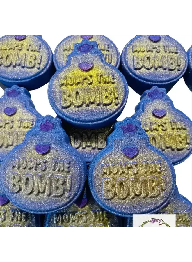 Moms the Bomb Bath Bomb
