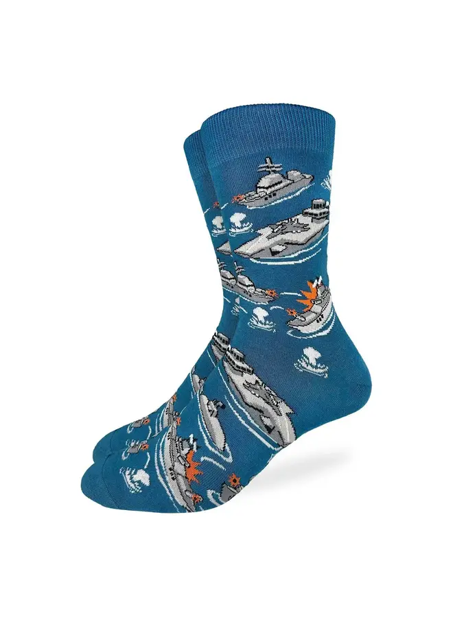 Men's Battleships Socks