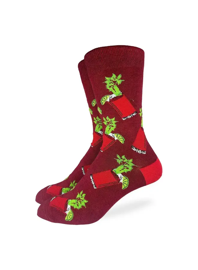 Men's Bloody Mary or Caesar Socks